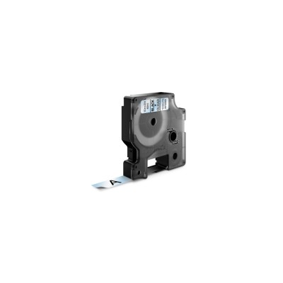 Feliratozógép szalag Dymo D1 S0720500/45010 12mmx7m, ORIGINAL, fekete/víztiszta Feliratozógép szalag Dymo D1 S0720500/45010 12mmx7m, ORIGINAL, fekete/víztiszta