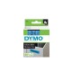Feliratozógép szalag Dymo D1 S0720560/45016 12mmx7m, ORIGINAL, fekete/kék
