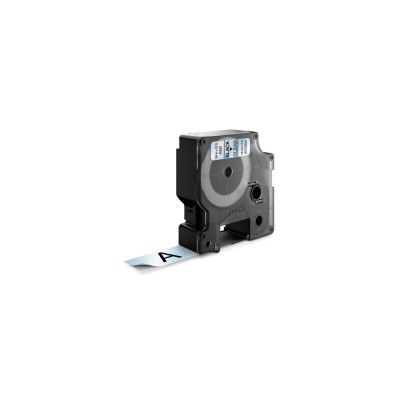 Feliratozógép szalag Dymo D1 S0720820/45800 19mmx7m, ORIGINAL, fekete/víztiszta Feliratozógép szalag Dymo D1 S0720820/45800 19mmx7m, ORIGINAL, fekete/víztiszta