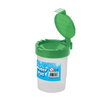Ecset mosó pohár, ecsetál, Keyroad, vegyes színek Ecset mosó pohár, ecsetál, Keyroad, vegyes színek