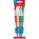 Ecsetkészlet, 2, 6, 10, 12, puha tapintású kerek/lapos végű Faber-Castell 4klf. testszín