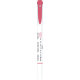 Ecsettol kétvégű Zebra Mildliner Cool & Refined, piros