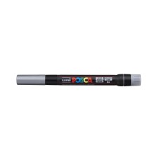 Ecsettoll PCF-350, Uni-Posca ezüst