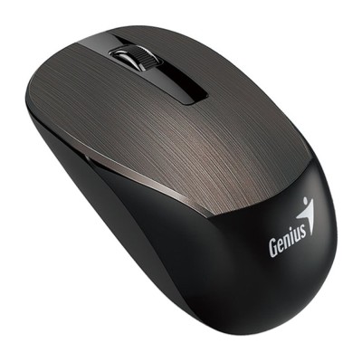 Egér vezeték nélküli NX-7015 Genius chocolate