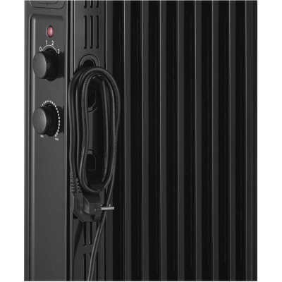 Elektromos olajradiátor SOH 3509BK SENCOR, fekete Elektromos olajradiátor SOH 3509BK SENCOR, fekete