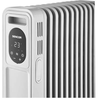 Elektromos olajradiátor SOH 6213WH SENCOR, fehér