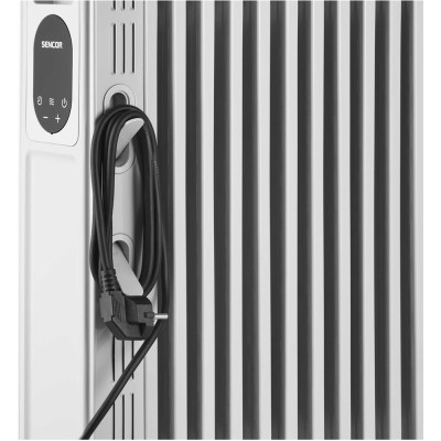 Elektromos olajradiátor SOH 6213WH SENCOR, fehér
