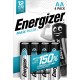 Elem AA ceruza LR06 Max Plus 4 db/csomag, Energizer
