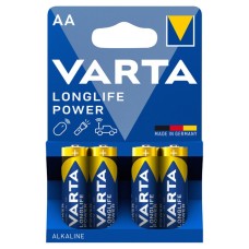Elem AA ceruza LR06 Super Heavy Duty (Superlife) féltartós 4 db/csomag, Varta