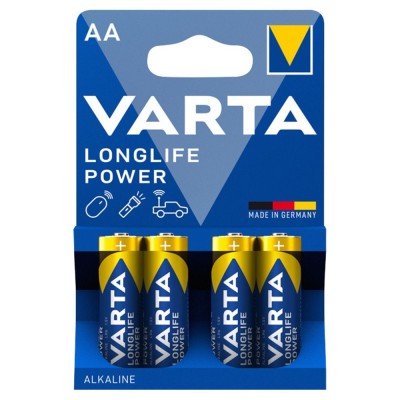 Elem AA ceruza LR06 Super Heavy Duty (Superlife) féltartós 4 db/csomag, Varta