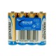 Elem AA ceruza LR6 zsugorfóliás alkaline 4 db/csomag, Maxell