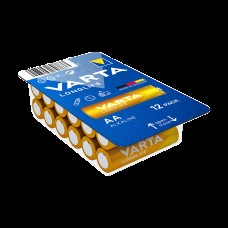 Elem AA ceruza LR06 Longlife BigBox 12 db/csomag, Varta