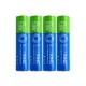 Elem AAA mikro ceruza LR03 tartós alkáli zsugorfóliás Bluering® 4db/csomag