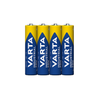 Elem AAA mikro LR03 Industrial 4 db/csomag, Varta