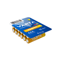 Elem AAA mikro LR03 Longlife BigBox 12 db/csomag, Varta