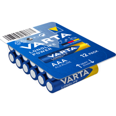 Elem AAA mikro LR03 Longlife Power BigBox 12 db/csomag, Varta