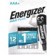 Elem AAA mikro LR03 Max Plus 4 db/csomag, Energizer