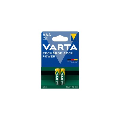 Elem tölthető akku AAA mikro 1000 mAH Power 2 db/csomag, Varta