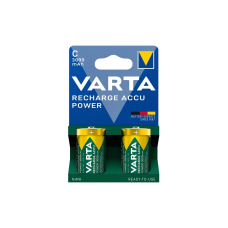 Elem tölthető akku előtöltött C baby, 2x3000mAh, Power  VARTA
