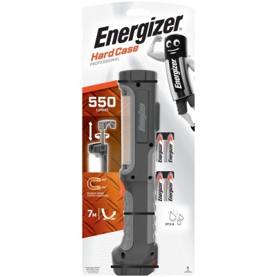 Elemlámpa Hard Case Work, Energizer
