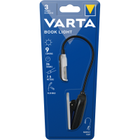 Elemlámpa olvasó lámpa, Book Light Varta