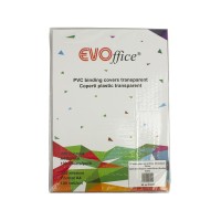 Előlap, A4, 200 micron 100 db/csomag, Evo víztiszta