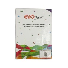 Előlap, A4, 200 micron 100 db/csomag, Evo víztiszta