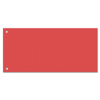 Elválasztócsík, karton 190g. 10,5x24cm, 100 db/csomag, Bluering® piros