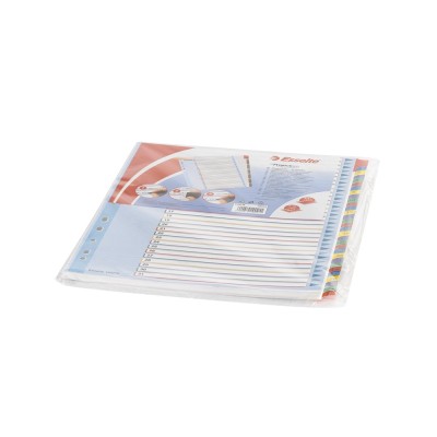 Elválasztólap, A4, Maxi regiszteres 1-31 laminált karton előlap 100210 Esselte Elválasztólap, A4, Maxi regiszteres 1-31 laminált karton előlap 100210 Esselte