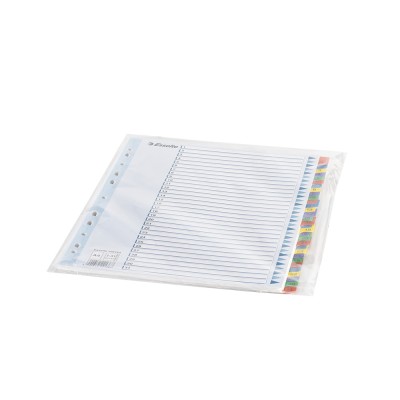 Elválasztólap, A4, regiszteres 1-31 laminált karton fülek 100164 Esselte Elválasztólap, A4, regiszteres 1-31 laminált karton fülek 100164 Esselte