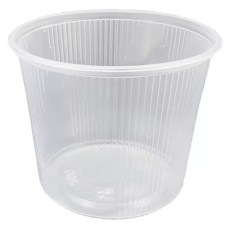 Elviteles doboz alj, kerek, Hagner/Imbisz 400 ml 50 db/csomag, natúr