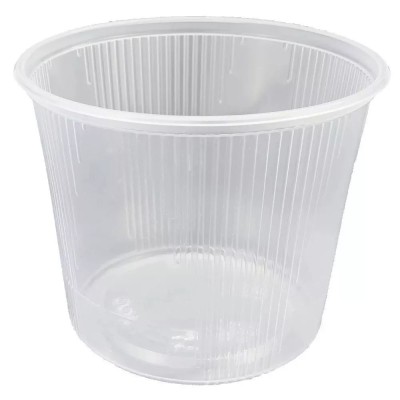 Elviteles doboz - Hagner/Imbisz 400 ml natúr kerek alj  50 db/csomag