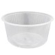Elviteles doboz alj, kerek, Hagner 250 ml 50 db/csomag, natúr