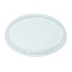 Elviteles doboz - Hagner/Imbisz 300 ml natúr kerek tető 100 db/csom