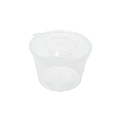 Elviteles doboz, szószos, öntetes egybefedeles 100 ml PP 50 db/csomag