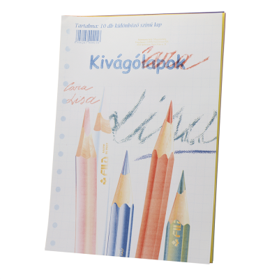 Enyvezetlen kivágóminta A4