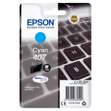 Epson T07U2 tintapatron cyan ORIGINAL