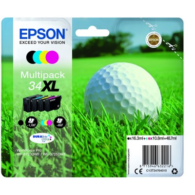 Epson T3476XL tintapatron multipack ORIGINAL