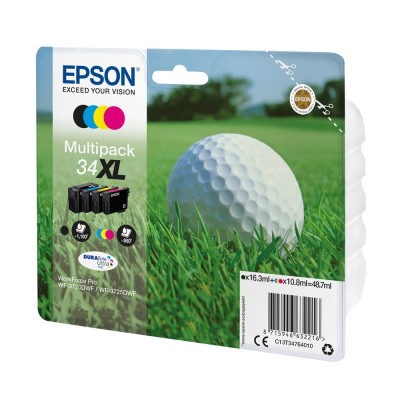 Epson T3476XL tintapatron multipack ORIGINAL