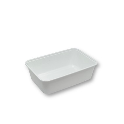 Ételes doboz 500 ml 50 db/csomag, fehér