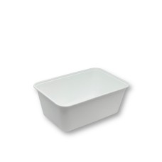Ételes doboz 930 ml 50 db/csomag, fehér