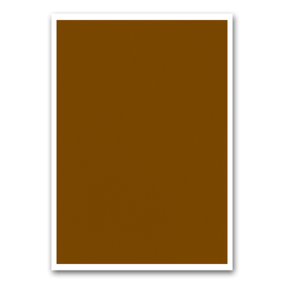 Etikett címke, 210x297mm, 1 címke/lap barna Bluering®