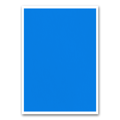 Etikett címke, 210x297mm, 1 címke/lap kék Bluering®