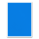 Etikett címke, 210x297mm, 1 címke/lap kék Bluering®
