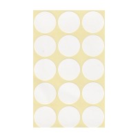 Etikett címke, 25mm, körcímke 60 db/csomag