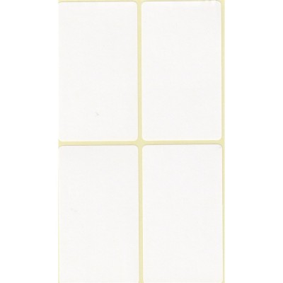 Etikett címke, 40x70mm, 15 lap, 4 címke/lap