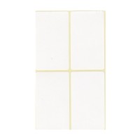 Etikett címke, 40x70mm, 15 lap, 4 címke/lap