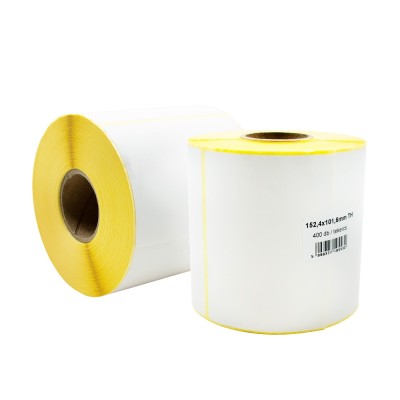 Etikett thermo címke 101,6x152,4mm, tekercses 400 címke/tekercs Bluering Etikett thermo címke 101,6x152,4mm, tekercses 400 címke/tekercs Bluering