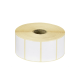 Etikett címke thermo, 38x43mm, tekercses, 1000 címke/tekercs fehér