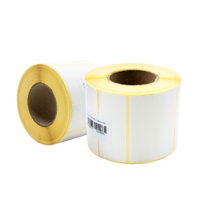 Etikett thermo 43x58mm, tekercses 600 db/tekercs
